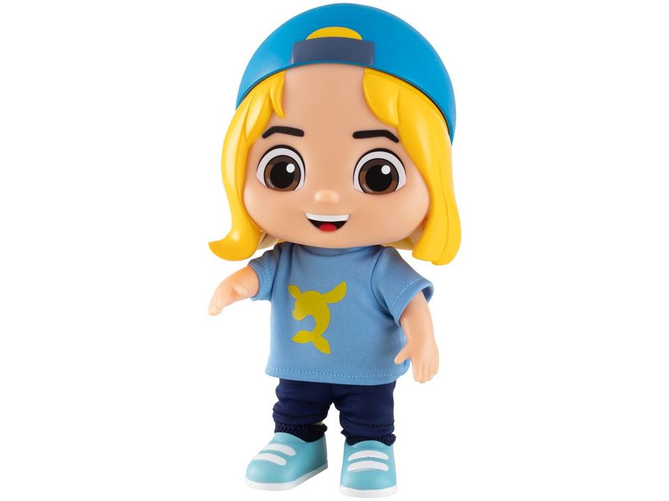 Boneco Luccas Neto Os Aventureiros 24cm Rosita - 1
