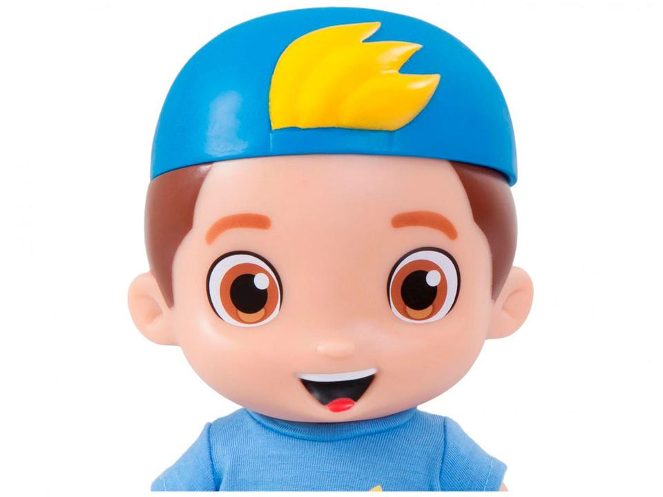 Boneco Luccas Neto que Fala 27cm Rosita - 4