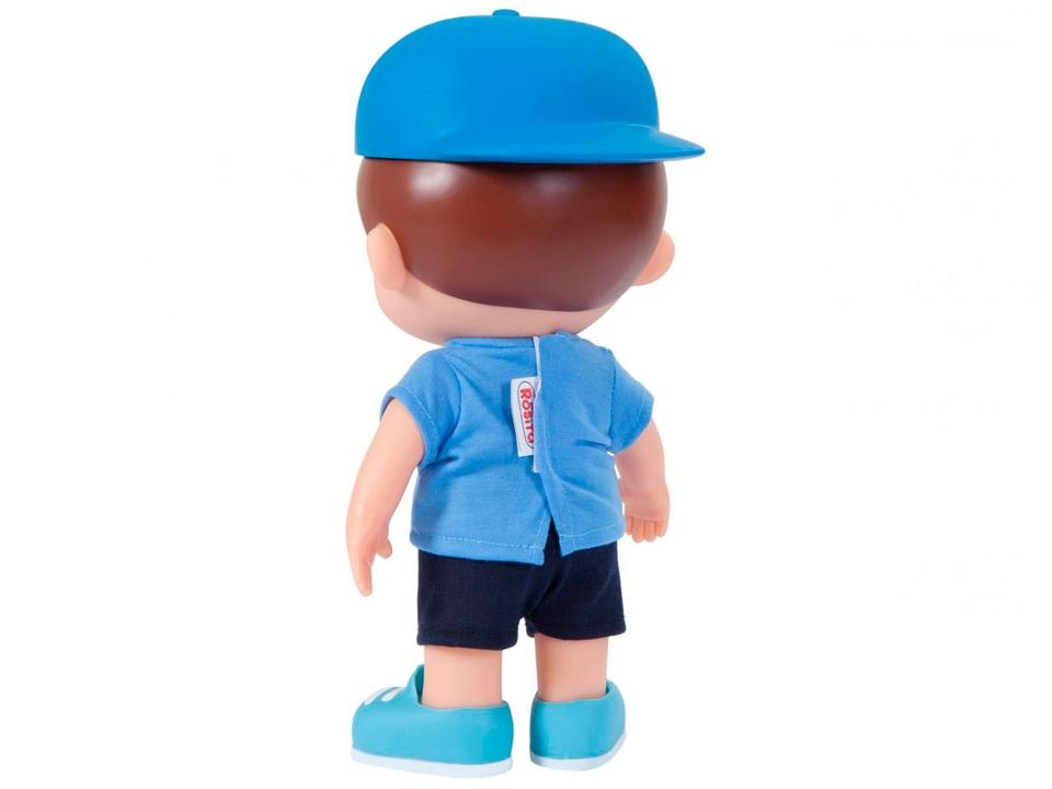 Boneco Luccas Neto que Fala 27cm Rosita - 5