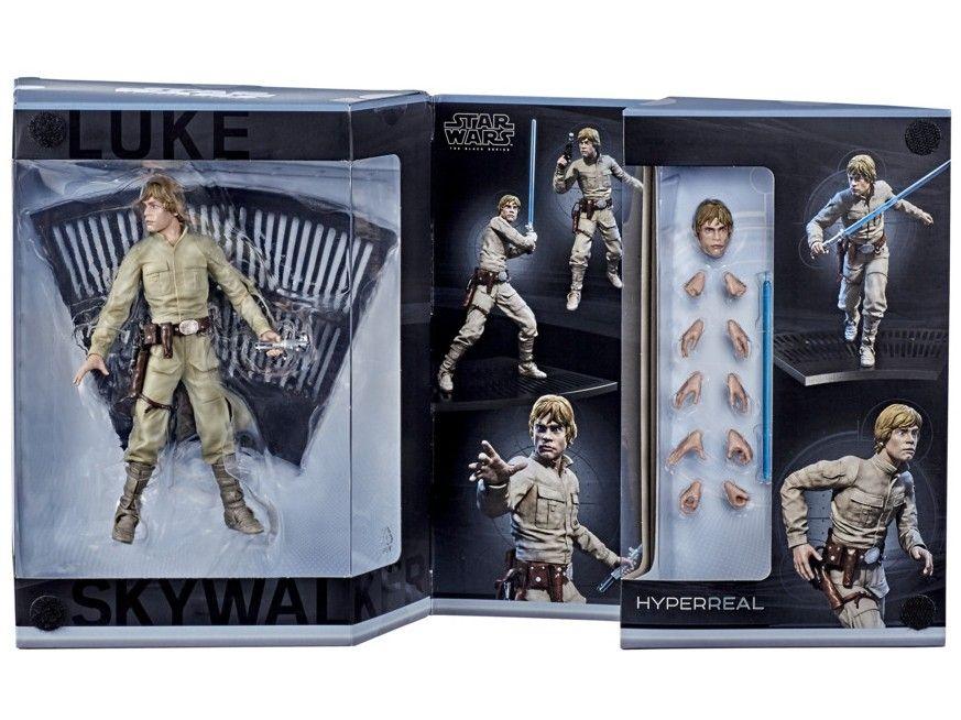 Boneco Luke Skywalker Star Wars Black Series - 4