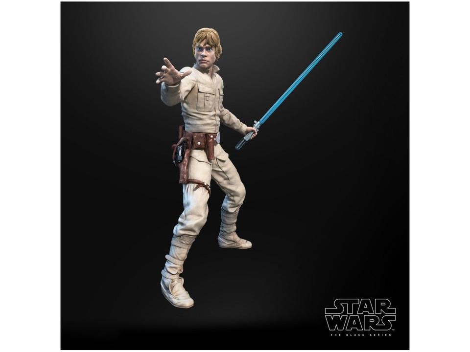 Boneco Luke Skywalker Star Wars Black Series - 2