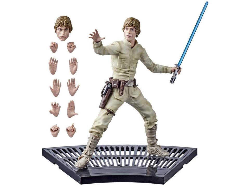 Boneco Luke Skywalker Star Wars Black Series - 3