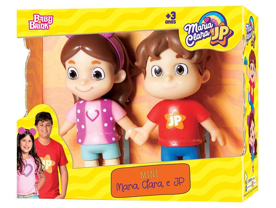 Boneco Maria Clara e JP 13cm - 10