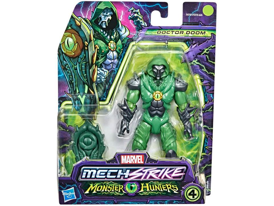 Boneco Marvel Avengers Mech Strike Monster - 1