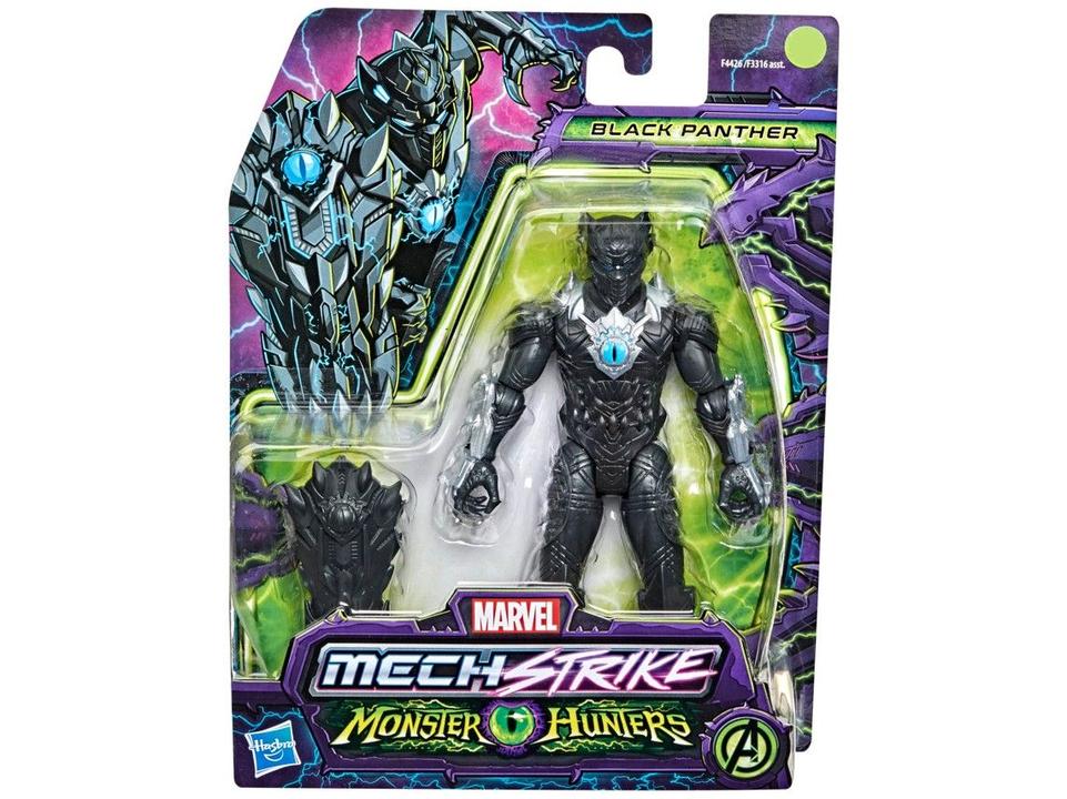Boneco Marvel Avengers Mech Strike Monster - 1