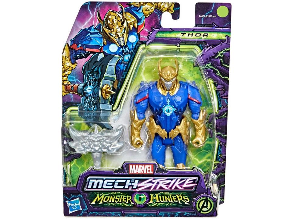 Boneco Marvel Avengers Mech Strike Monster - 1
