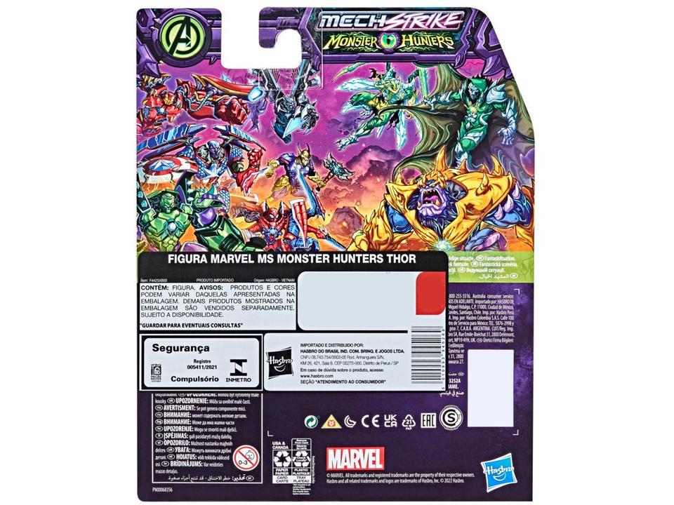 Boneco Marvel Avengers Mech Strike Monster - 2