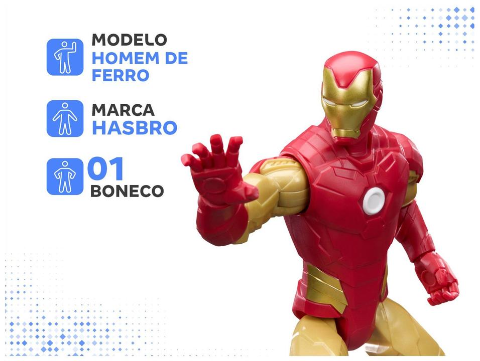 Boneco Marvel Avengers Titan Series - 3