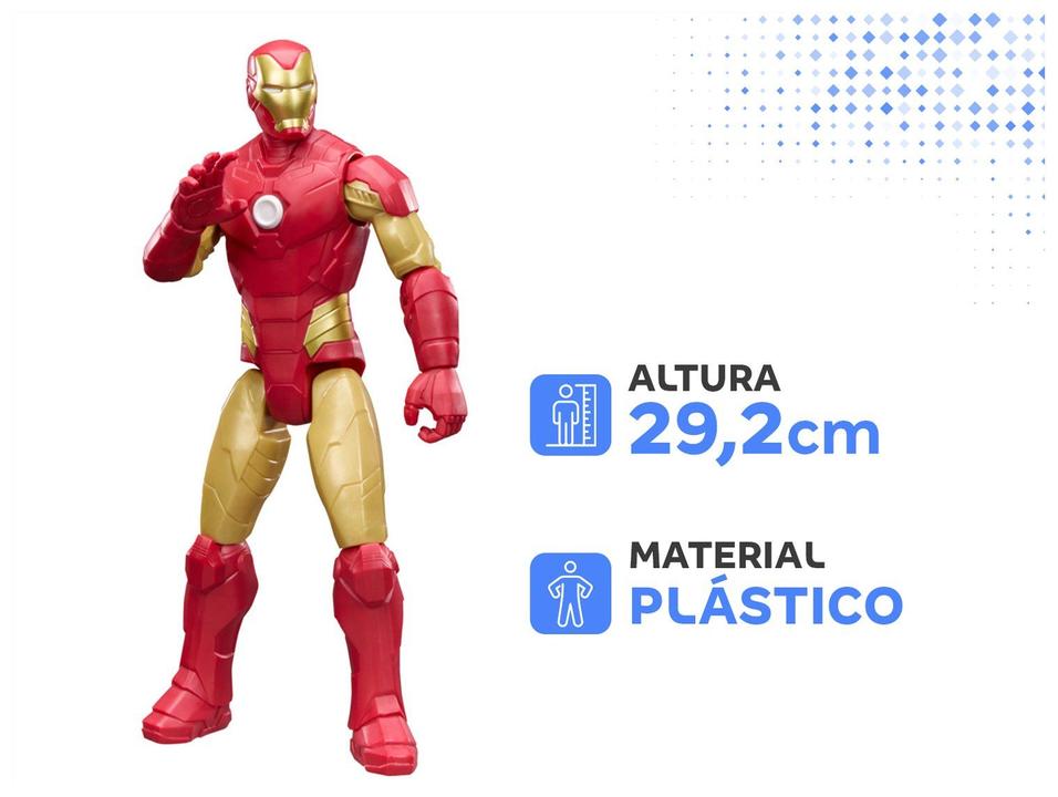 Boneco Marvel Avengers Titan Series - 4