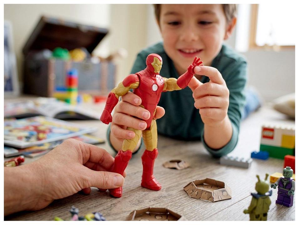 Boneco Marvel Avengers Titan Series - 1