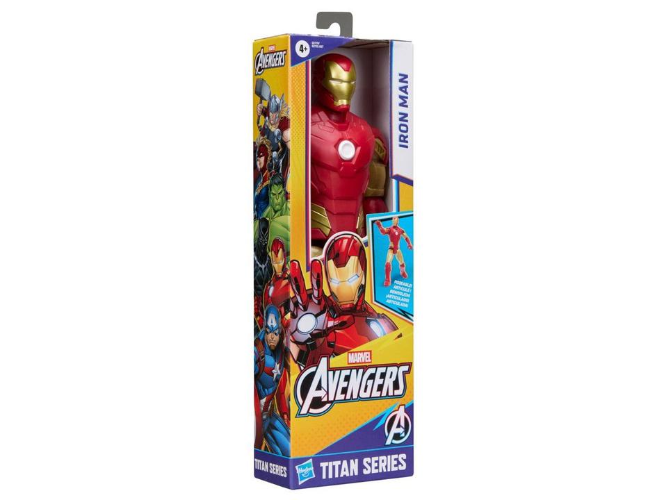 Boneco Marvel Avengers Titan Series - 8