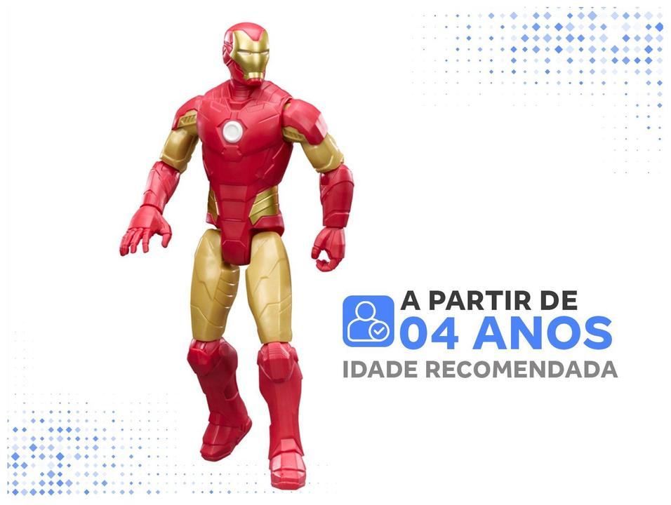 Boneco Marvel Avengers Titan Series - 5