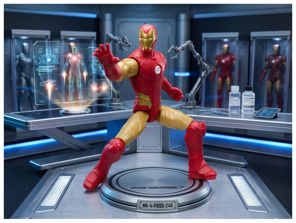 Boneco Marvel Avengers Titan Series - 2