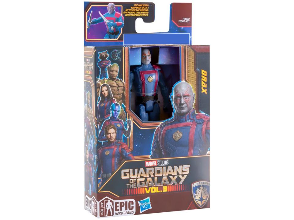 Boneco Marvel Guardiões da Galáxia Vol.3 - 4