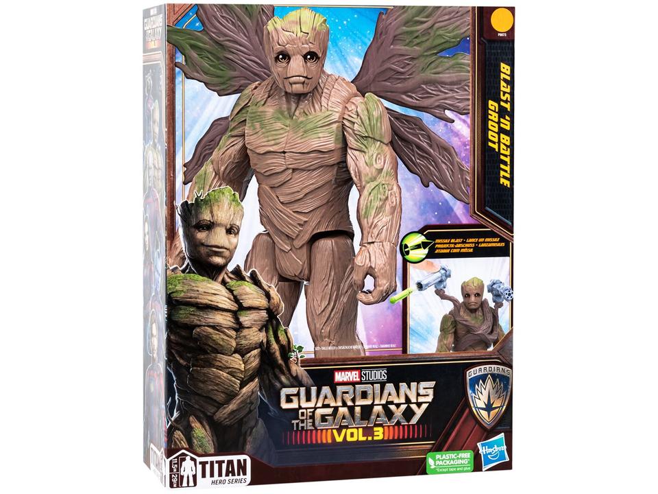 Boneco Marvel Guardiões da Galáxia Vol.3 Groot - 11