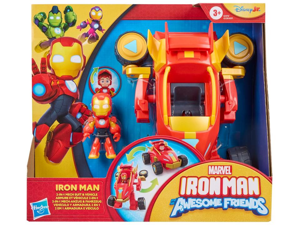 Boneco Marvel Iron Man and his Awesome Friends - 7