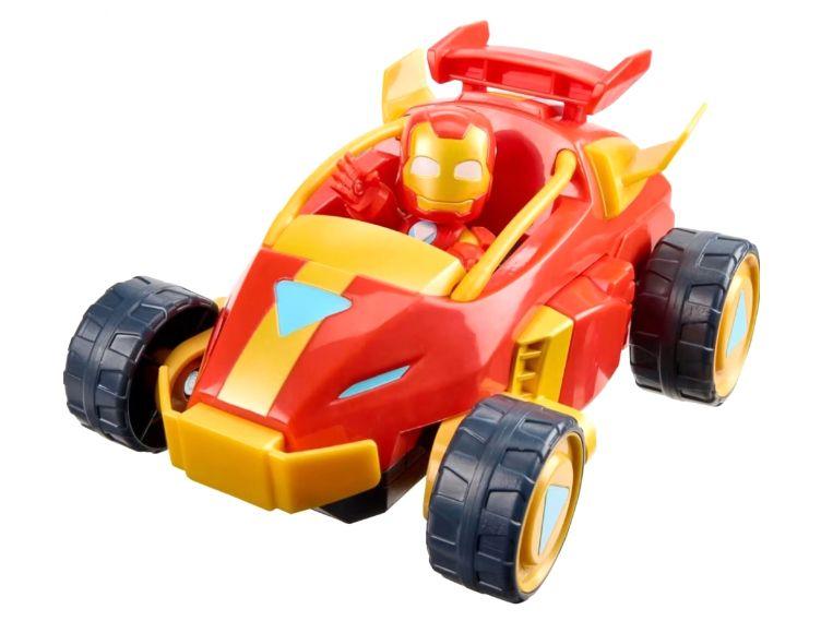 Boneco Marvel Iron Man and his Awesome Friends - 4