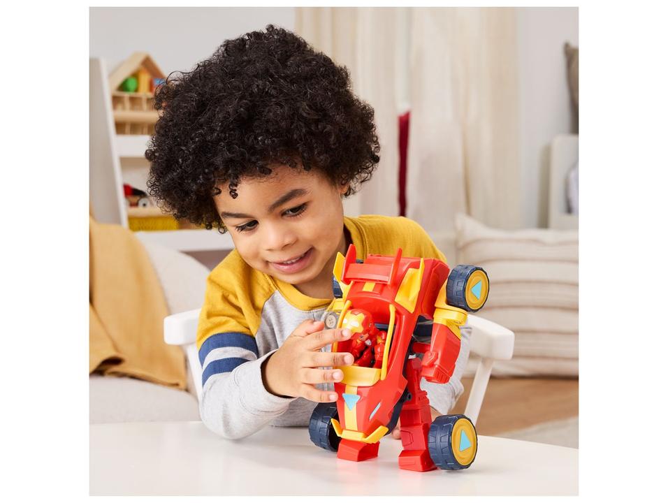 Boneco Marvel Iron Man and his Awesome Friends - 2