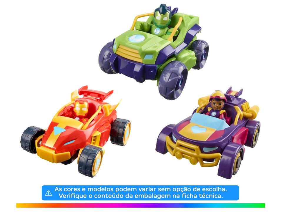 Boneco Marvel Iron Man and his Awesome Friends - 1