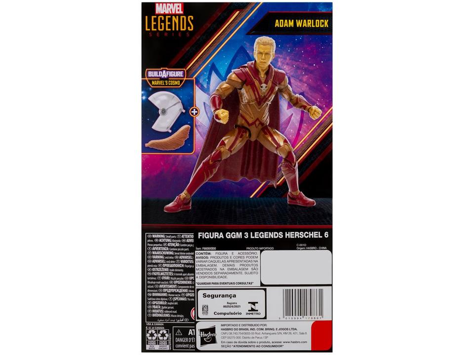 Boneco Marvel Legends Series Guardiões da Galáxia - 8