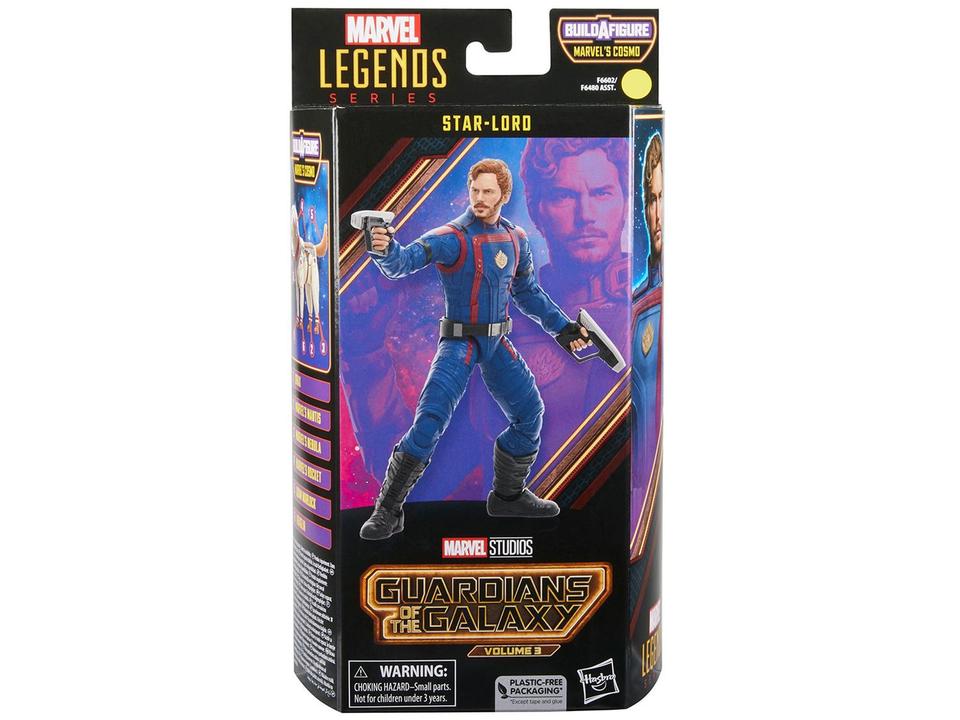 Boneco Marvel Legends Series Guardiões da Galáxia - 7