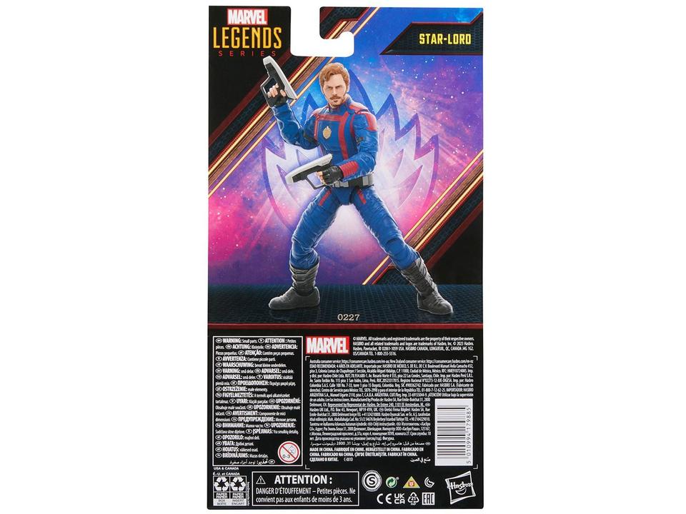 Boneco Marvel Legends Series Guardiões da Galáxia - 8