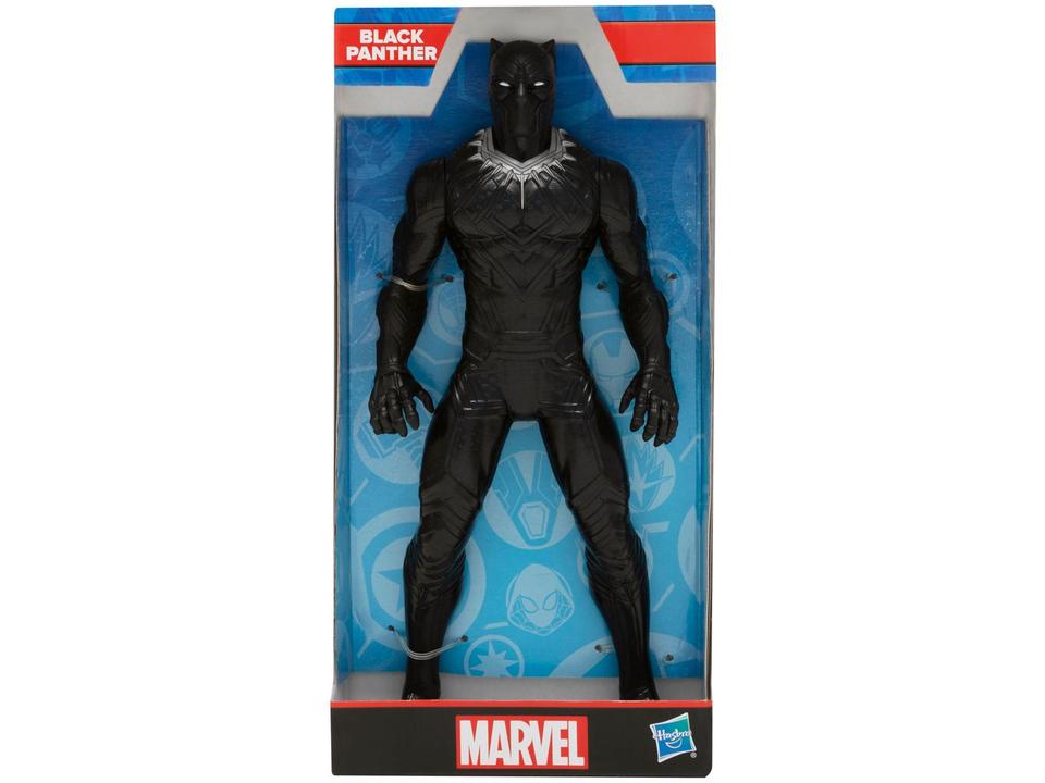 Boneco Marvel Olympus Pantera Negra 24cm Hasbro - 3