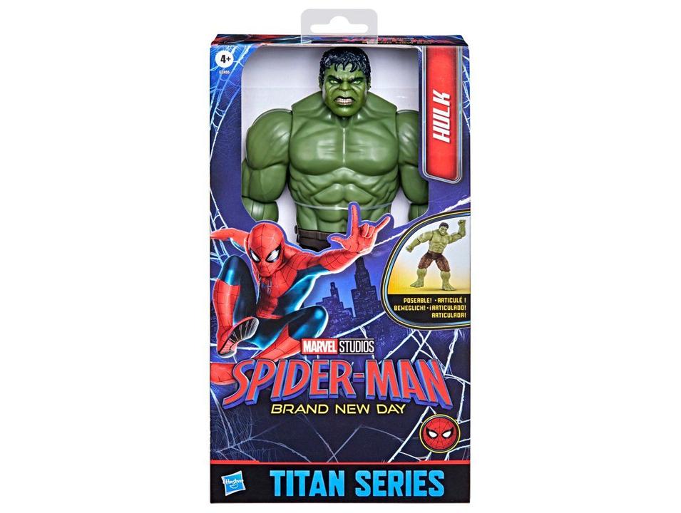 Boneco Marvel Spider-Man Titan Series - 7