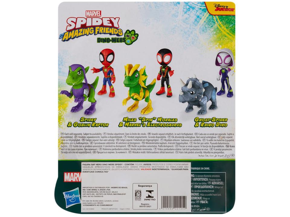 Boneco Marvel Spidey e Seus Amigos Espetaculares - 9