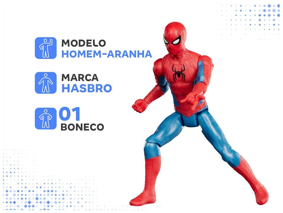 Boneco Marvel Titan Series Homem-Aranha - 3