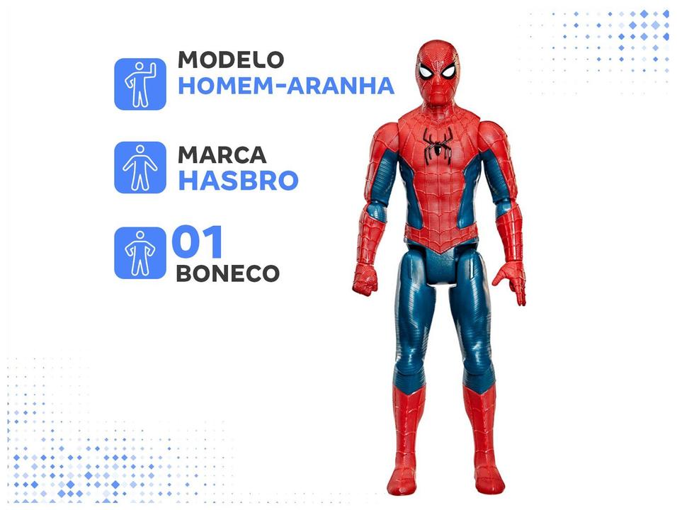 Boneco Marvel Titan Series Homem-Aranha - 3