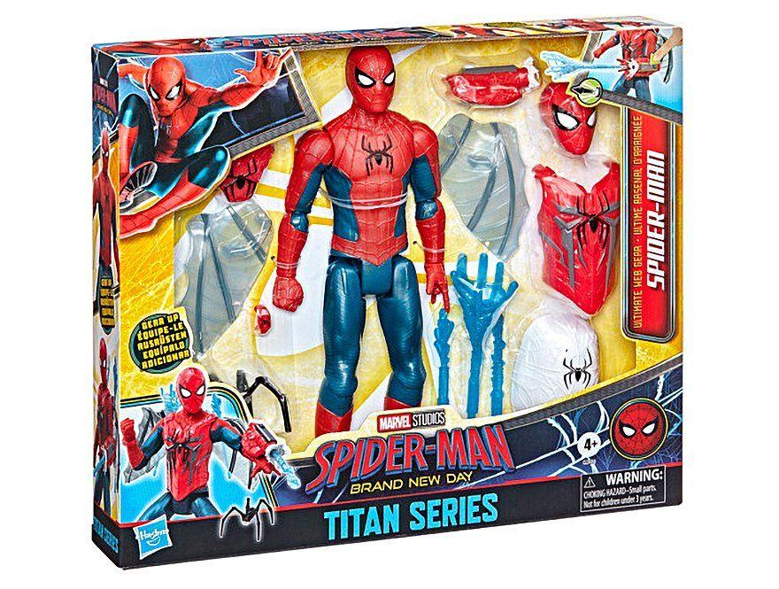 Boneco Marvel Titan Series Homem-Aranha - 7