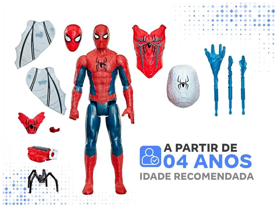 Boneco Marvel Titan Series Homem-Aranha - 5