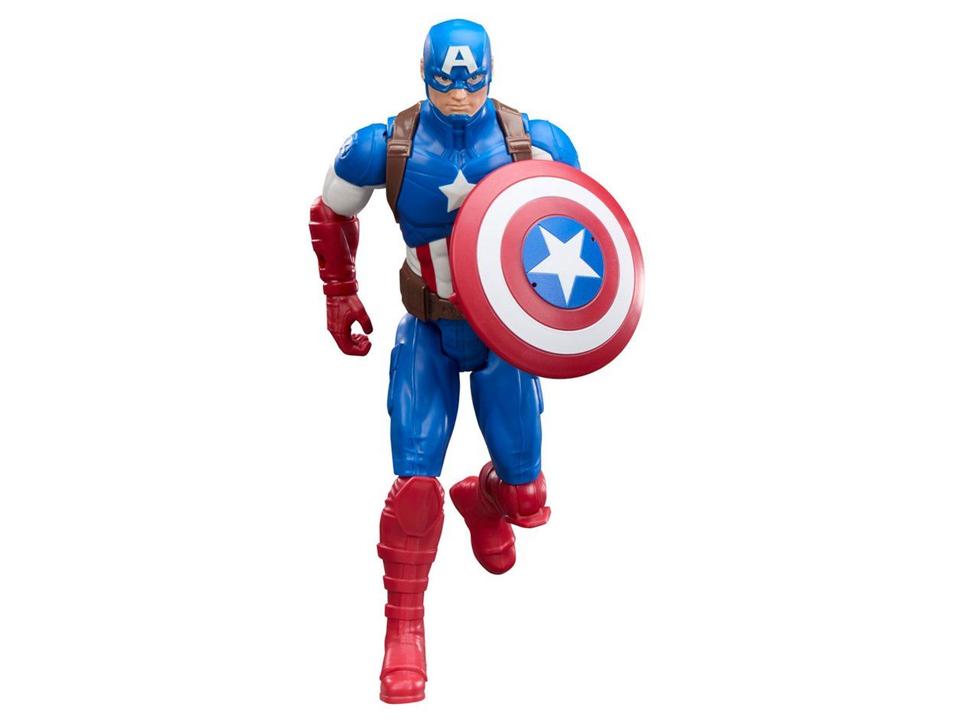 Boneco Marvel Vingadores Titan Series Capitão - 6