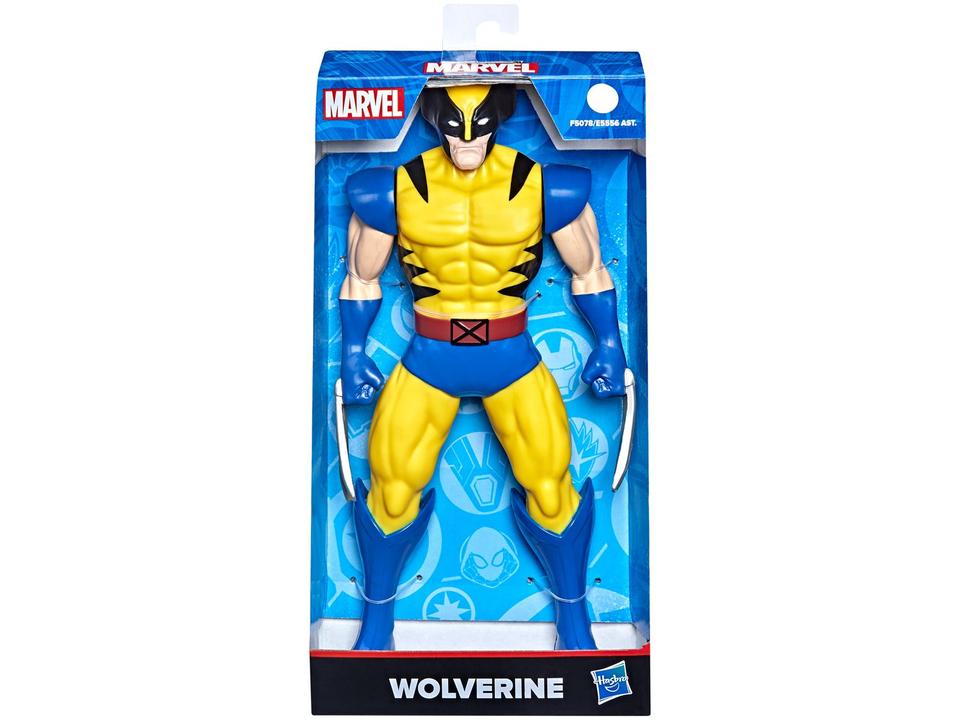 Boneco Marvel Wolverine Hasbro 24cm Hasbro - 2