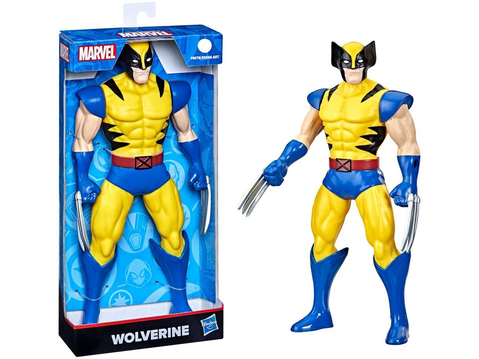 Boneco Marvel Wolverine Hasbro 24cm Hasbro - 1