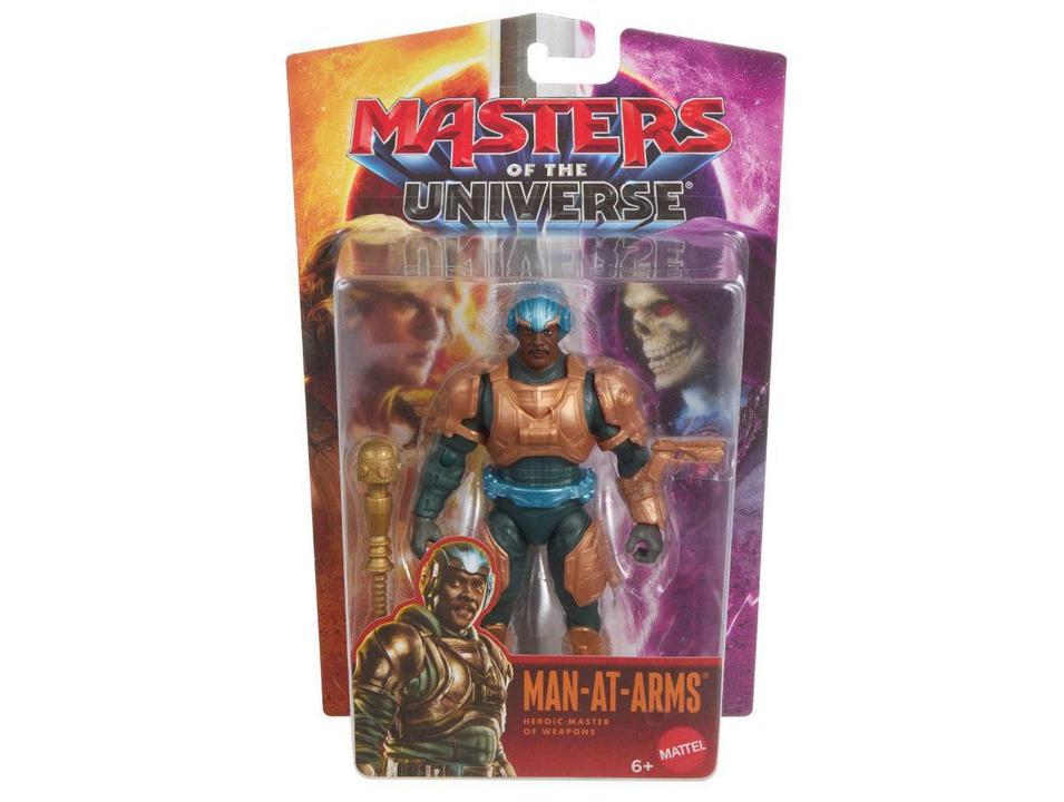 Boneco Masters of the Universe Man-At-Arms 14,7cm - 6