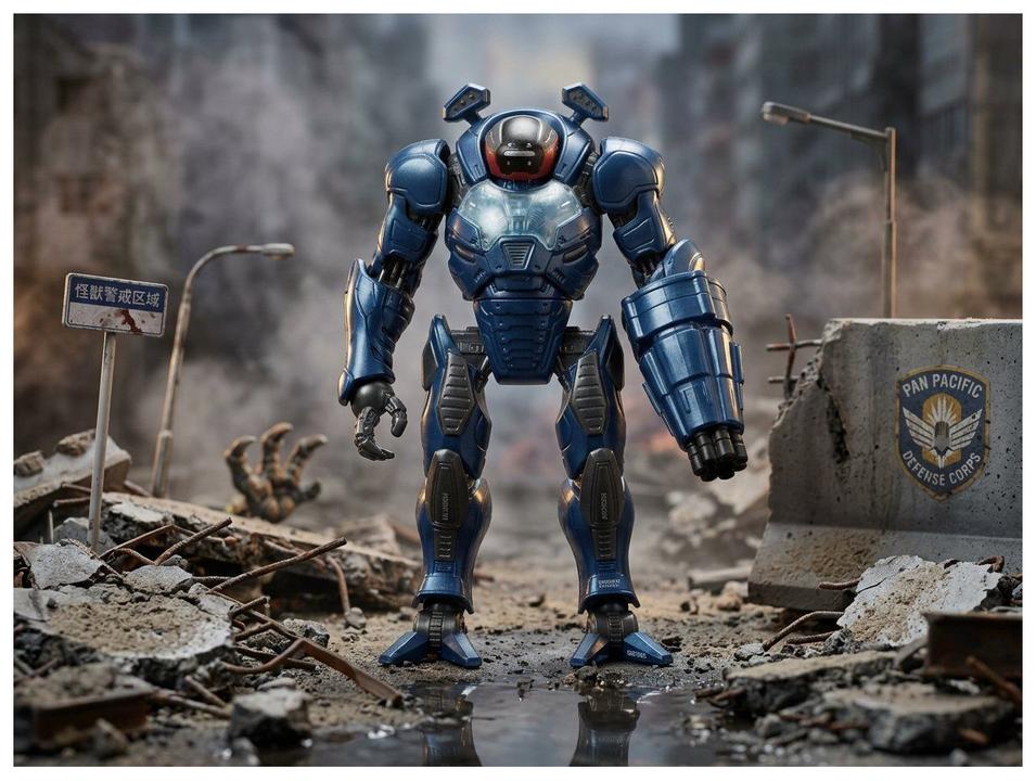 Boneco Masters of the Universe Roboto 14,95cm - 1