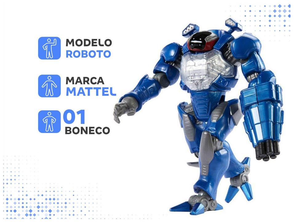 Boneco Masters of the Universe Roboto 14,95cm - 2