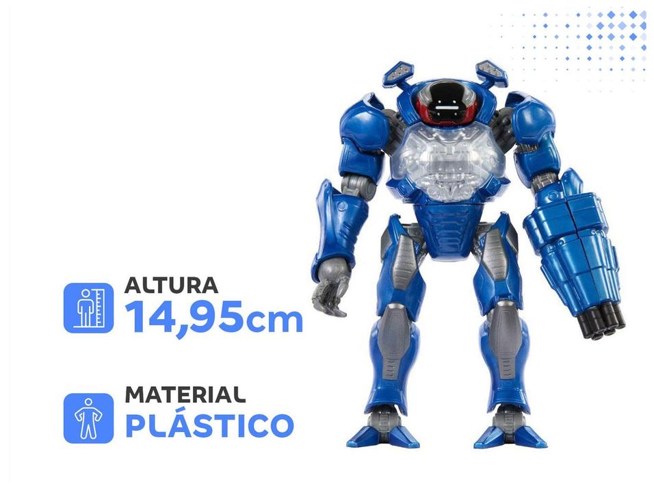 Boneco Masters of the Universe Roboto 14,95cm - 3
