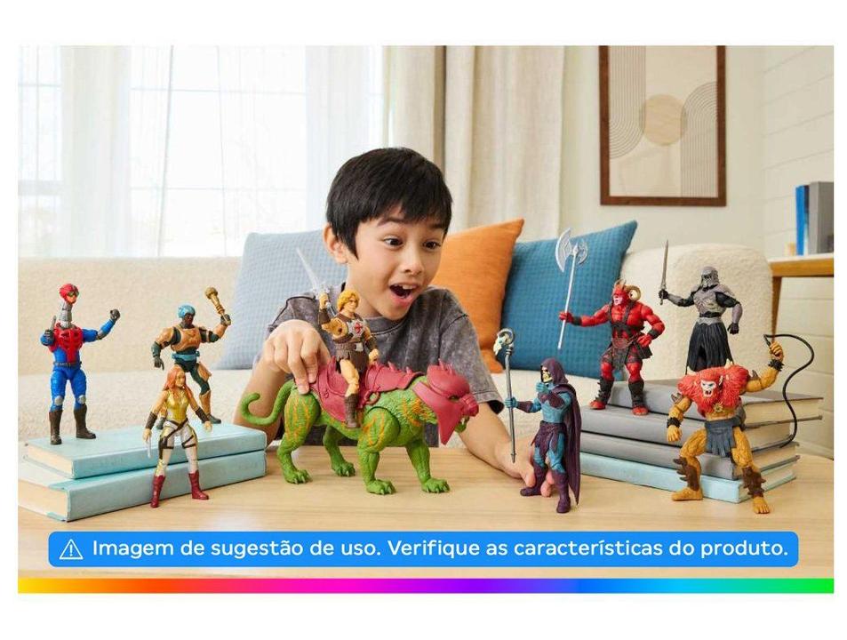 Boneco Masters of the Universe Skeletor 14,7cm - 1