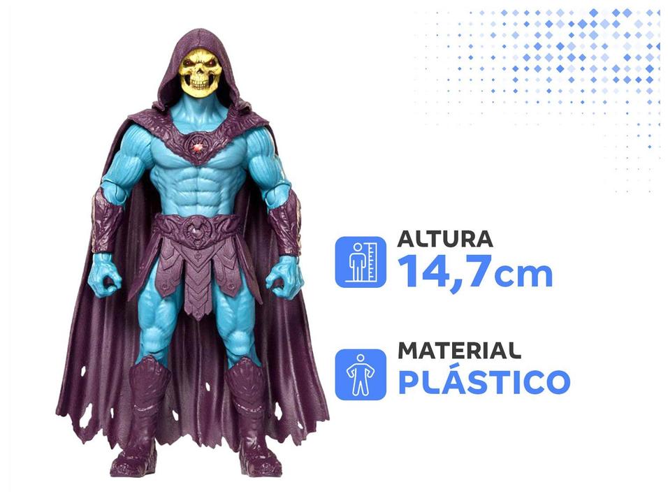 Boneco Masters of the Universe Skeletor 14,7cm - 3