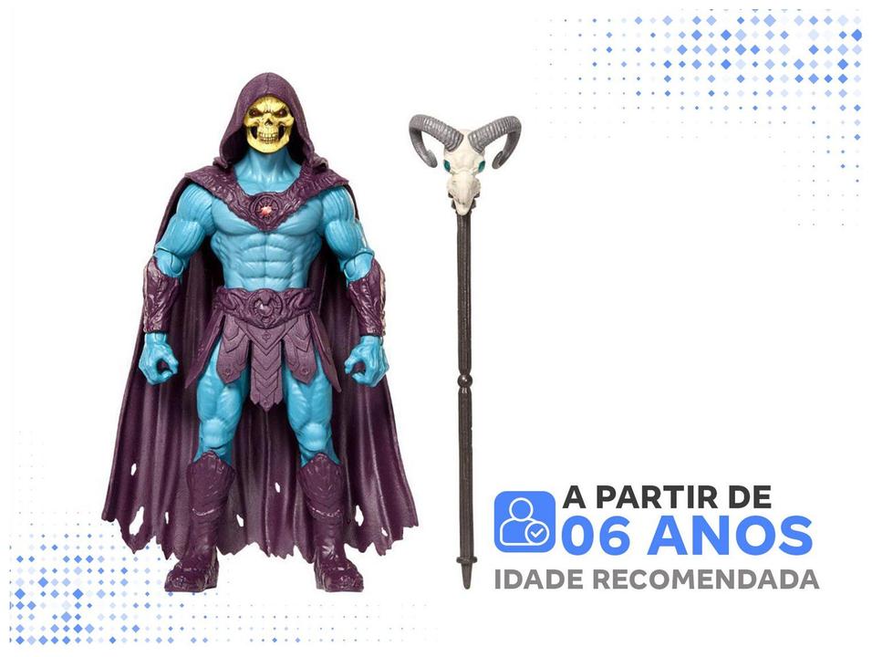 Boneco Masters of the Universe Skeletor 14,7cm - 4