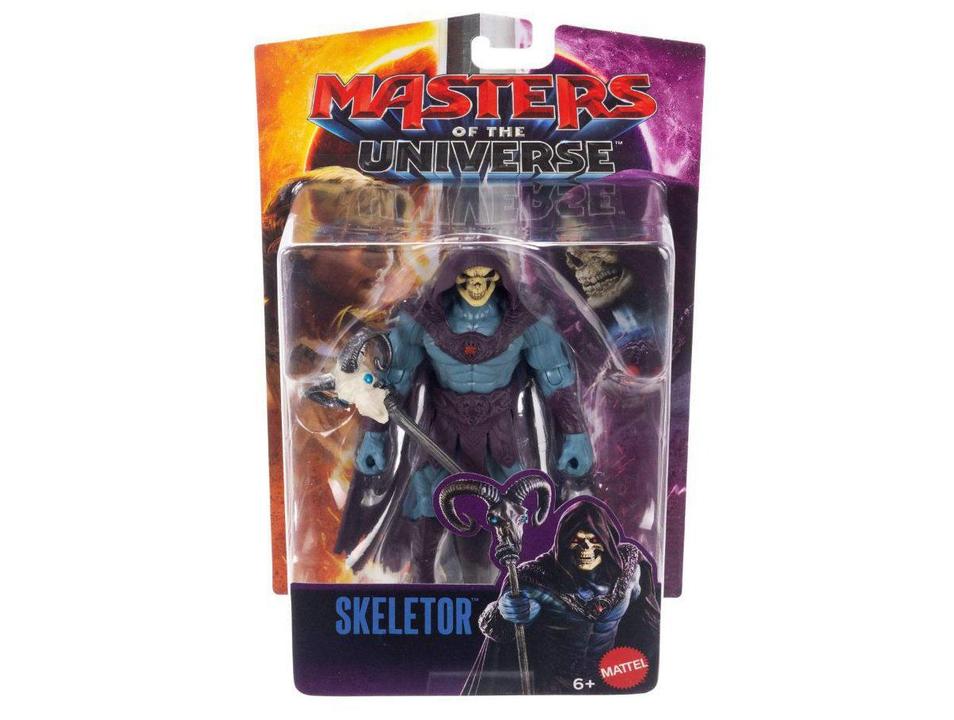 Boneco Masters of the Universe Skeletor 14,7cm - 9