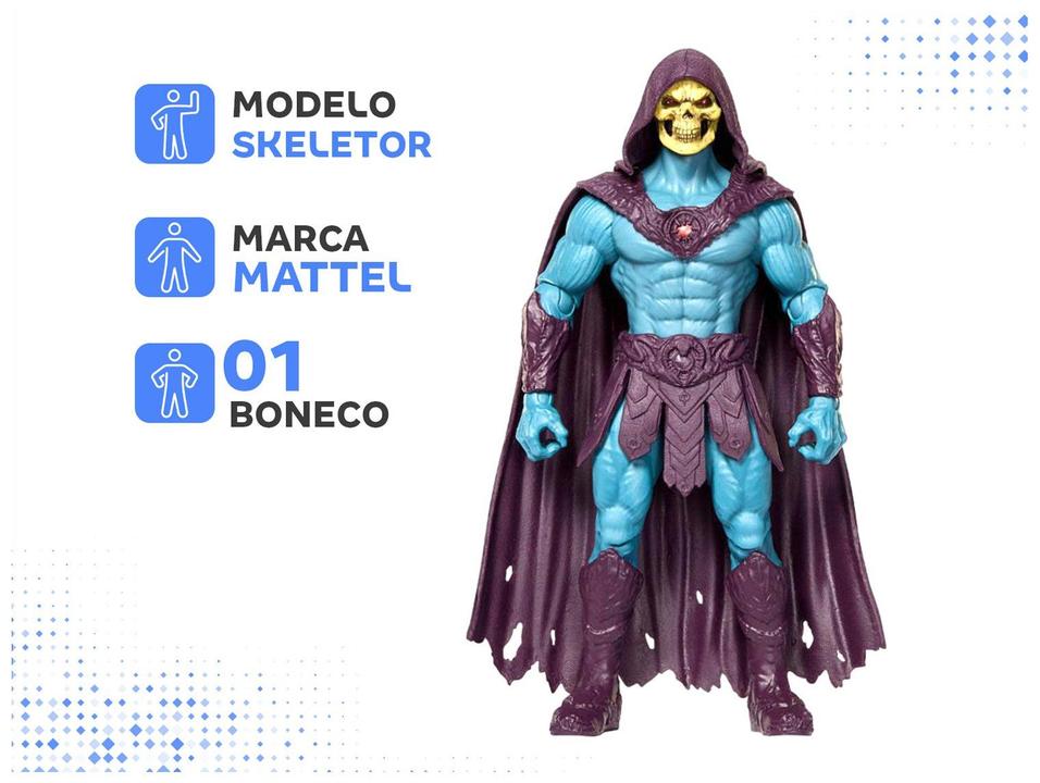 Boneco Masters of the Universe Skeletor 14,7cm - 2