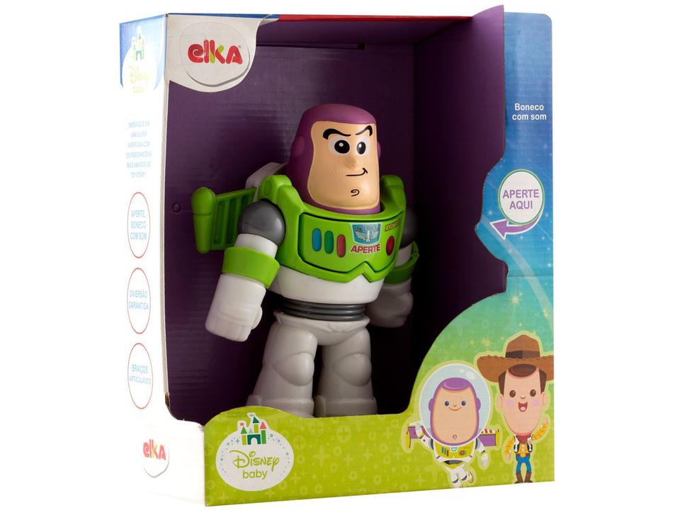 Boneco Meu Amigo Buzz Lightyear Disney Baby - 3