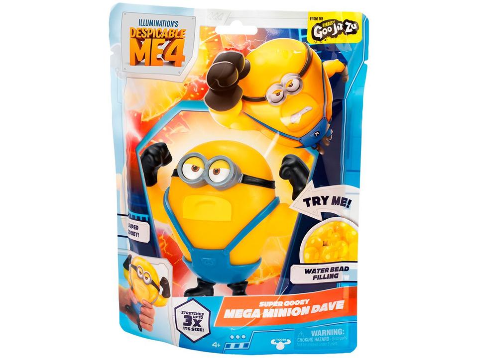 Boneco Meu Malvado Favorito 4 Minion - 9