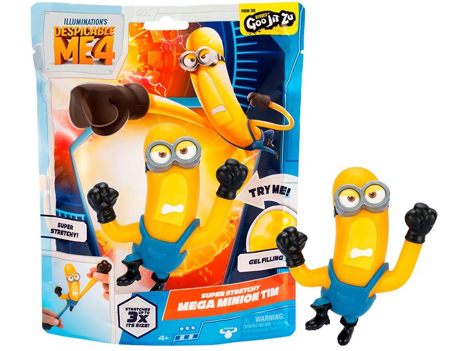 Boneco Meu Malvado Favorito 4 Minion - 3