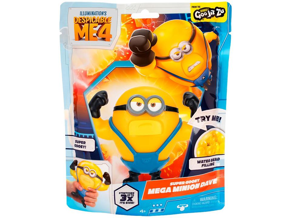 Boneco Meu Malvado Favorito 4 Minion - 8