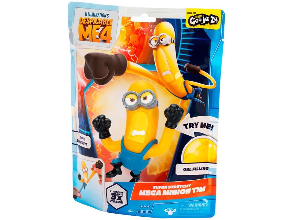 Boneco Meu Malvado Favorito 4 Minion - 4